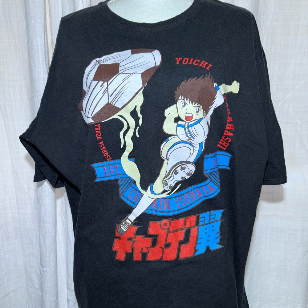 Captain Tsubasa Anime T-Shirt